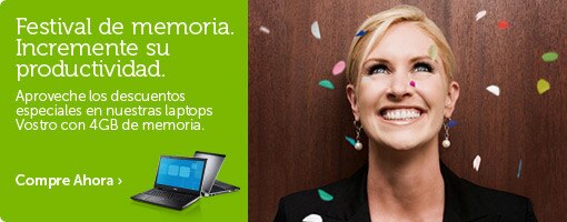 Descuentos especiales en sistema Vostro Descuentos especiales en sistema Vostro
