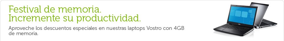 Descuento especial en Laptops Vostro