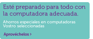 Descuentos especiales en computadoras Vostro! Descuentos especiales en computadoras Vostro!