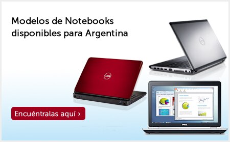 Notebooks disponibles en Argentina