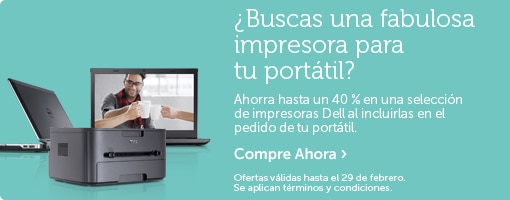 Aproveche esta oportunidad y llevese el paquete completo para su oficina. Ahorre hasta un 40 % en una selección de impresoras al