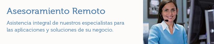 Asesoramiento Remoto