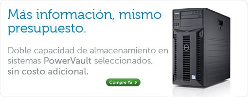 Doble capacidad de almacenamiento sin costo adicional