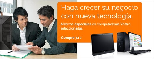 Descuentos especiales en computadoras Vostro