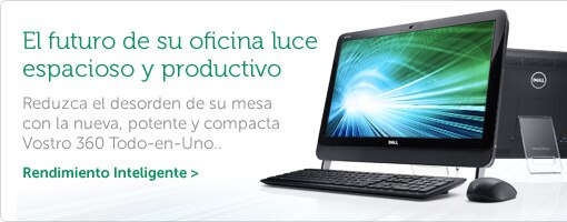 Nueva Vostro 360 Todo-en-uno