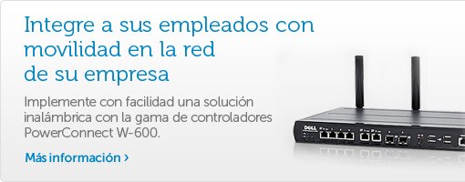 Dell Power Connect W -600 controller