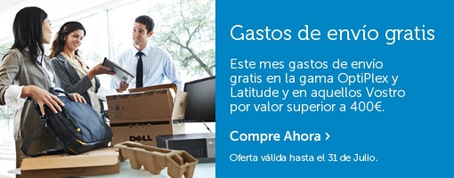 Gastos de envío gratis