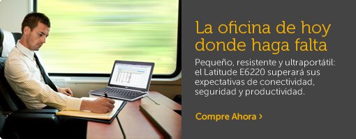 Latitude E6220 : Pequeño, resistente y ultraportátil