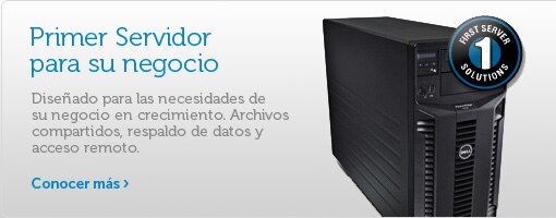 Primer servidor para su negocio