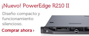 Servidores Dell PowerEdge R210 II Servidores Dell PowerEdge R210 II