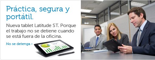 ¡Nueva Tablet! Latitude ST