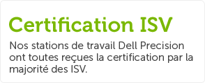Certification ISV