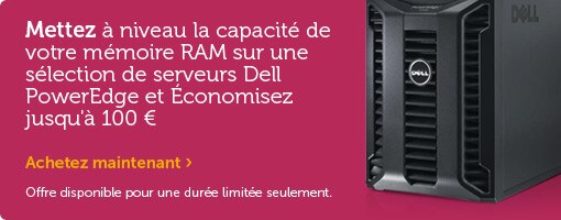 Serveurs PowerEdge, économies Serveurs PowerEdge, économies