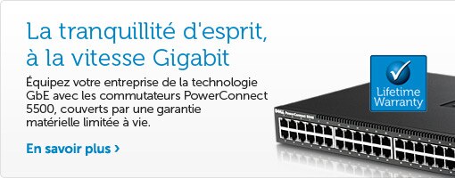 PowerConnect 5500 PowerConnect 5500