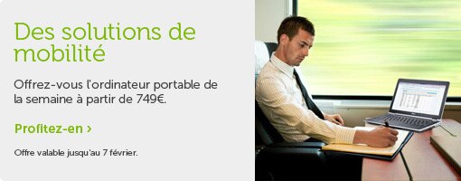 Offre de la semaine