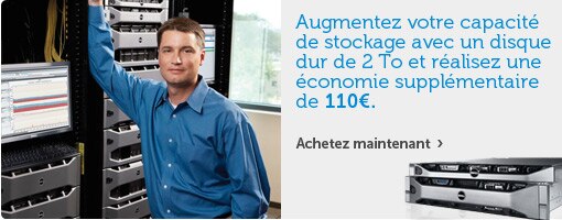 Serveurs PowerEdge, économies 