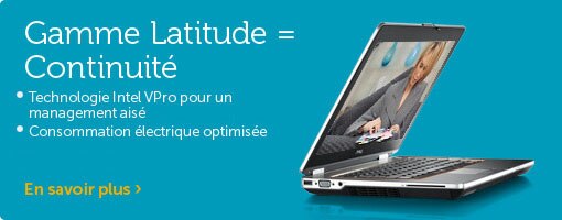 Latitude = Continuité