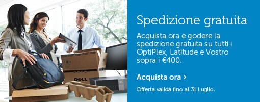Spedizione gratuita Spedizione gratuita