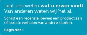 Laat ons weten wat u ervan vindt. Van anderen weten wij het al.