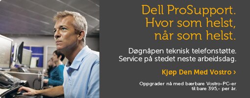 Dell ProSupport Dell ProSupport