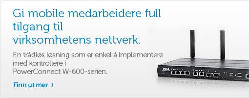 Dell Power Connect W-600 controller