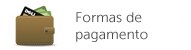 Formas de pagamento