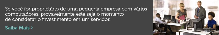 Soluções para Primeiro Servidor