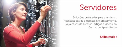 Centro de Aprendizado - servidores