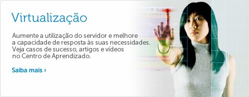 Centro de Aprendizado - virtualização