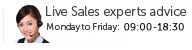 Live Sales experts advice 