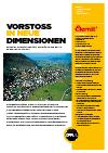 Vorstoss in neue Dimensionen