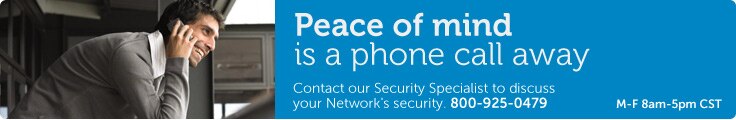 Chat Now with a Dell Security Specialist Chat Now with a Dell Security Specialist