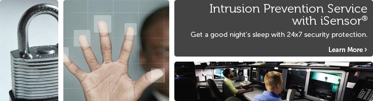 Instrusion Prevention with Isensor Instrusion Prevention with Isensor