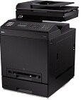 Dell™ 2155cn/cdn multifunction color laser printers
