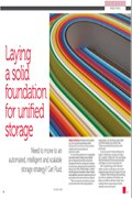 UNIFIED STORAGE