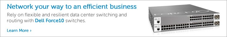 Dell Force10 networking solutions Dell Force10 networking solutions