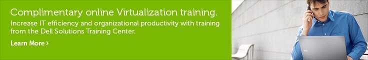 Complimentary online Virtualization training