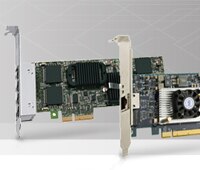 Server NICs, HBAs and CNAs