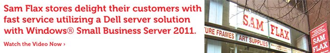 SMA FLAX Stores case study
