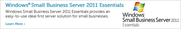 Microsoft Small Business Server 2011 Essentials Microsoft Small Business Server 2011 Essentials