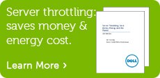 Server throttling