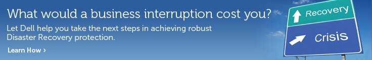 Dell Disaster Recovery services