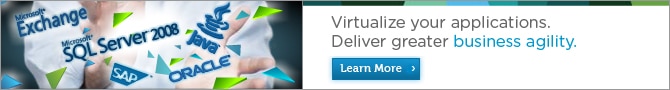 Application virtualization from VMware