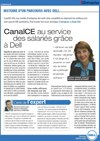 CanalCE au service des salariés grâce à Dell