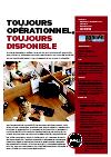 TOUJOURS OPÉRATIONNEL, TOUJOURS DISPONIBLE 