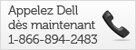 Appelez Dell dès maintenant