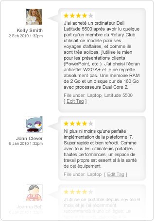 Qu'est ce qu'une évaluation produit ?