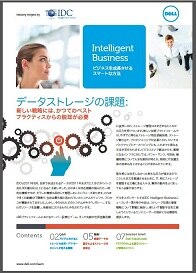 IDC Intelligent Businessニュースレター第4号 : データストレージの課題