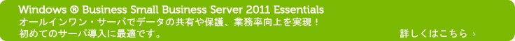 Small Business Server 2011 Essentials