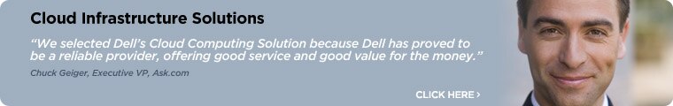 Dell Cloud Infrastructure Solutions